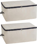 Breathable Cotton Canvas Clothes Storage Bags
