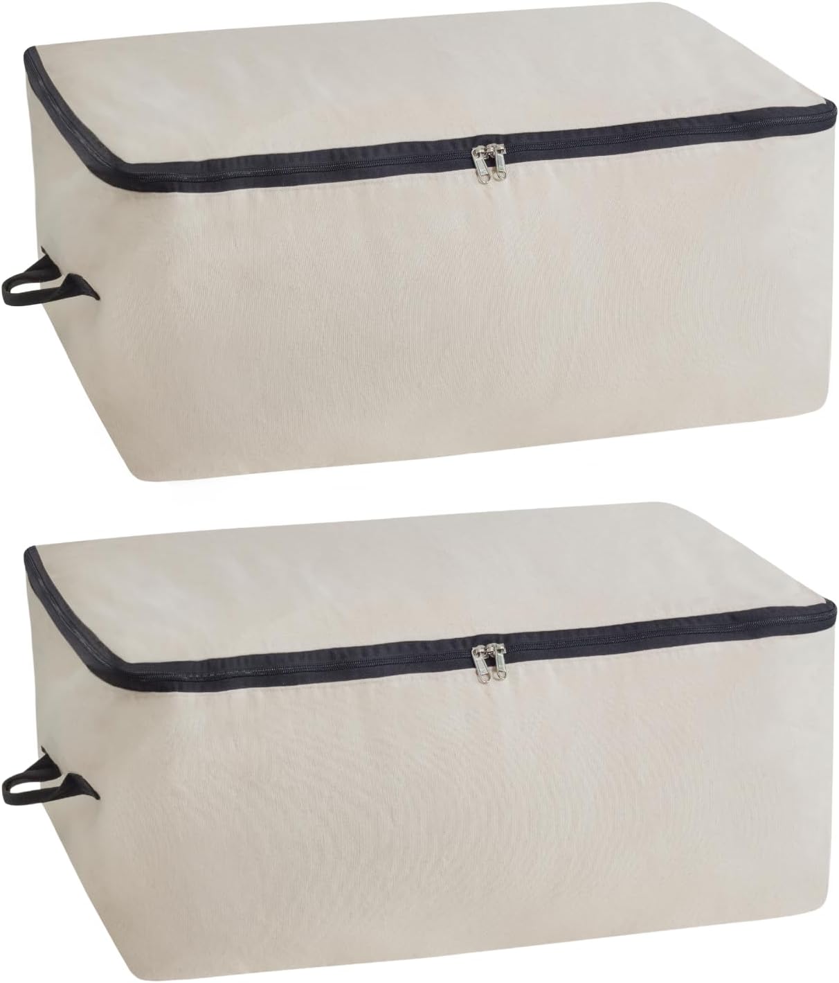 Breathable Cotton Canvas Clothes Storage Bags
