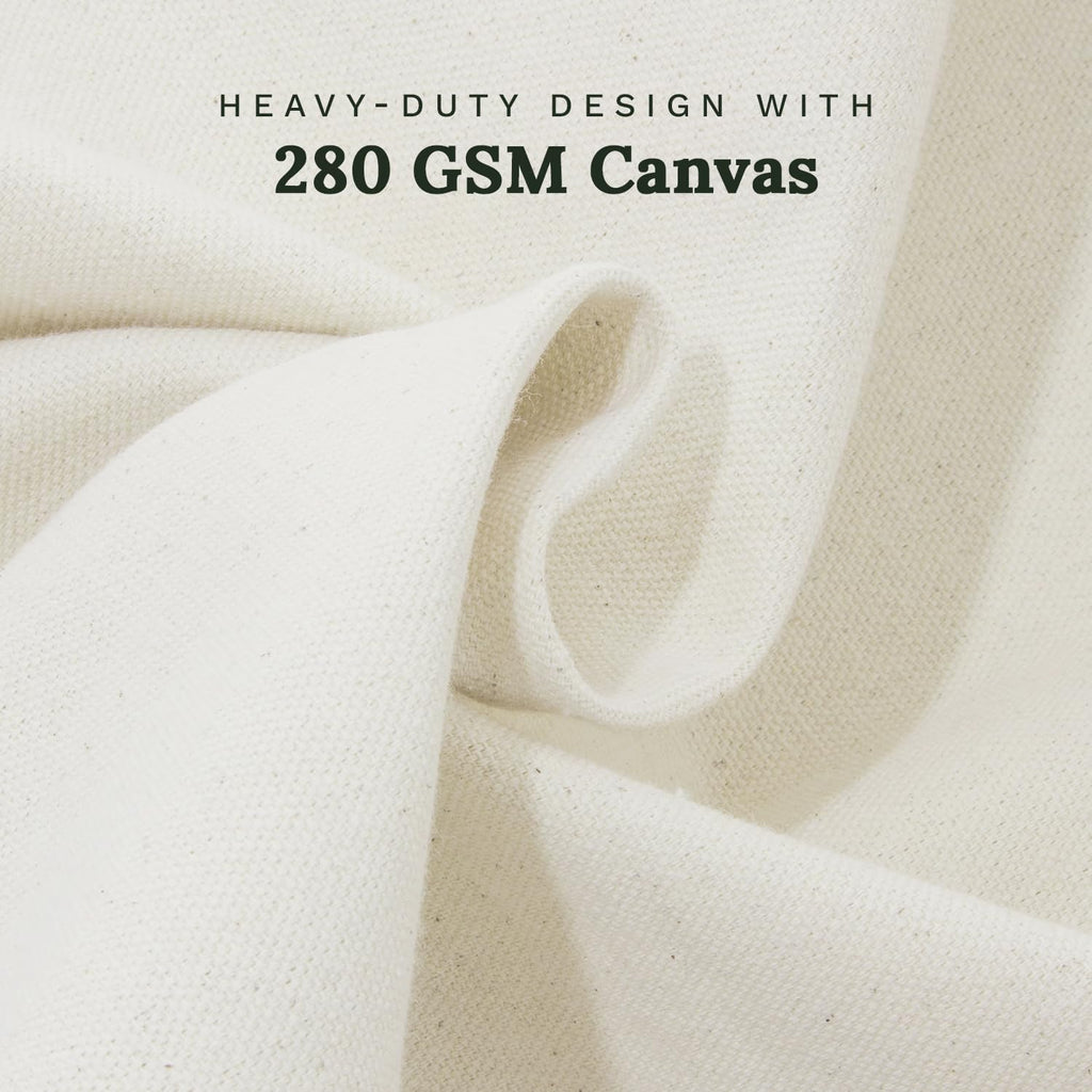 Breathable Cotton Canvas Clothes Storage Bags