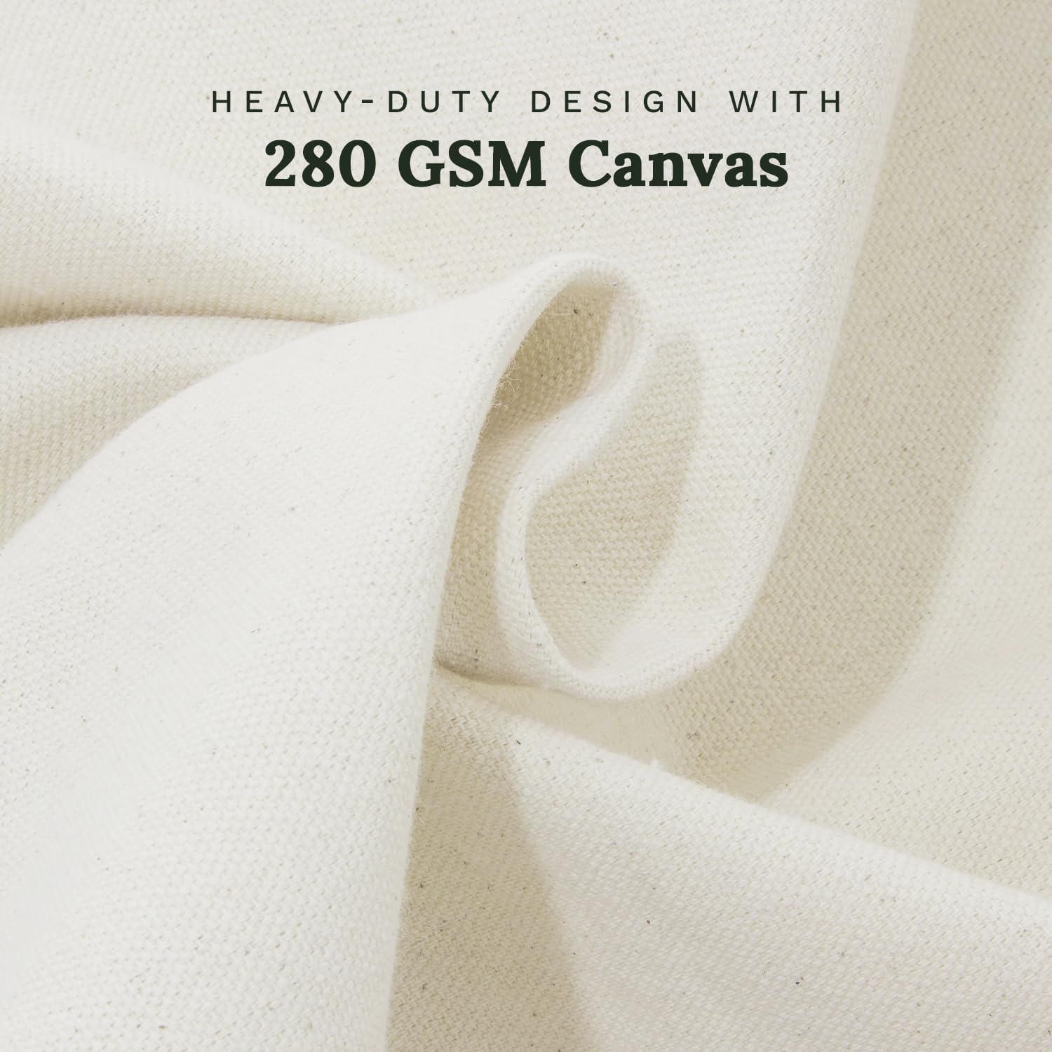 Breathable Cotton Canvas Clothes Storage Bags