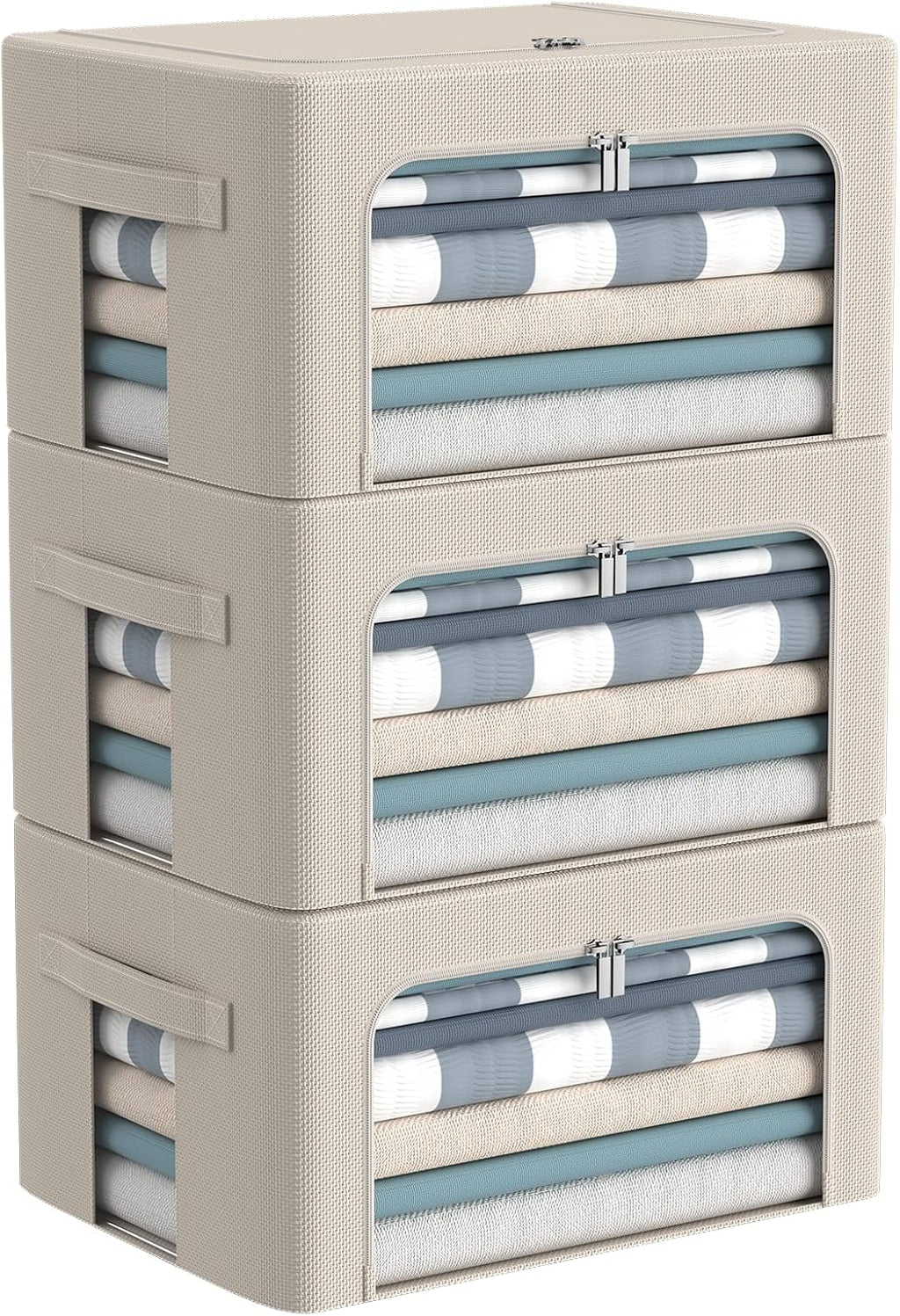 Oxford Fabric Foldable Clothes Storage Boxes